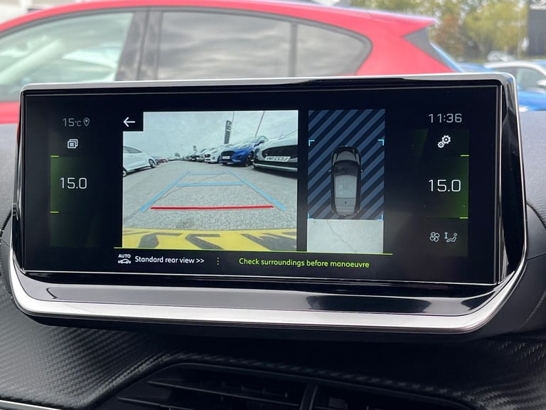 2022 Peugeot 208 1.2 PureTech 130 GT 5dr EAT8 HATCHBACK PETROL Automatic