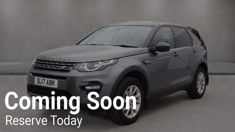 image for 2017 Land Rover Discovery Sport 2.0 TD4 SE Tech Auto 4WD Euro 6 (s/s) 5dr ESTATE Diesel Automatic