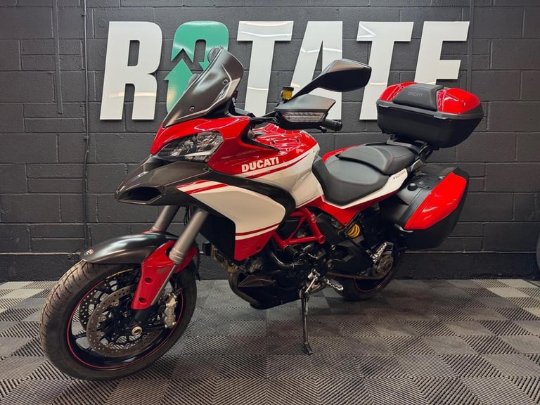 2013 Ducati Multistrada 1200 1200 S PP