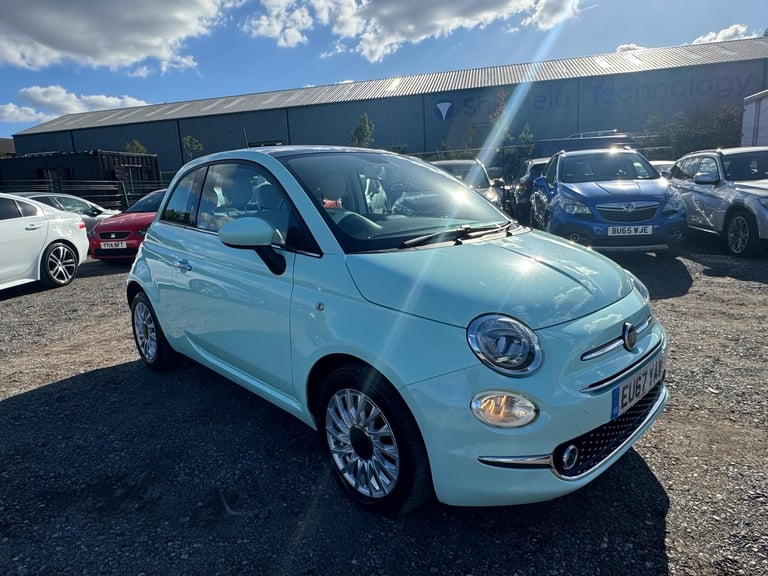 2017 Fiat 500 1.2 Lounge 3dr HATCHBACK PETROL Manual