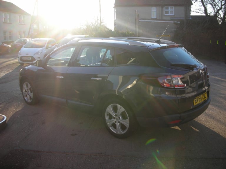 2009 Renault Megane 1.5 dCi 106 TomTom Edition 5dr ESTATE Diesel Manual