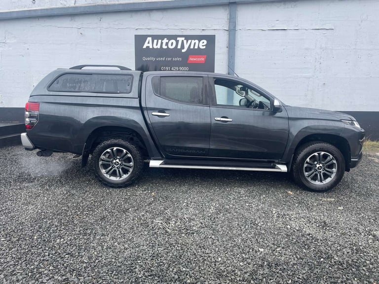 2019 Mitsubishi L200 Double Cab DI-D 150 Barbarian 4WD PICK UP DIESEL Manual