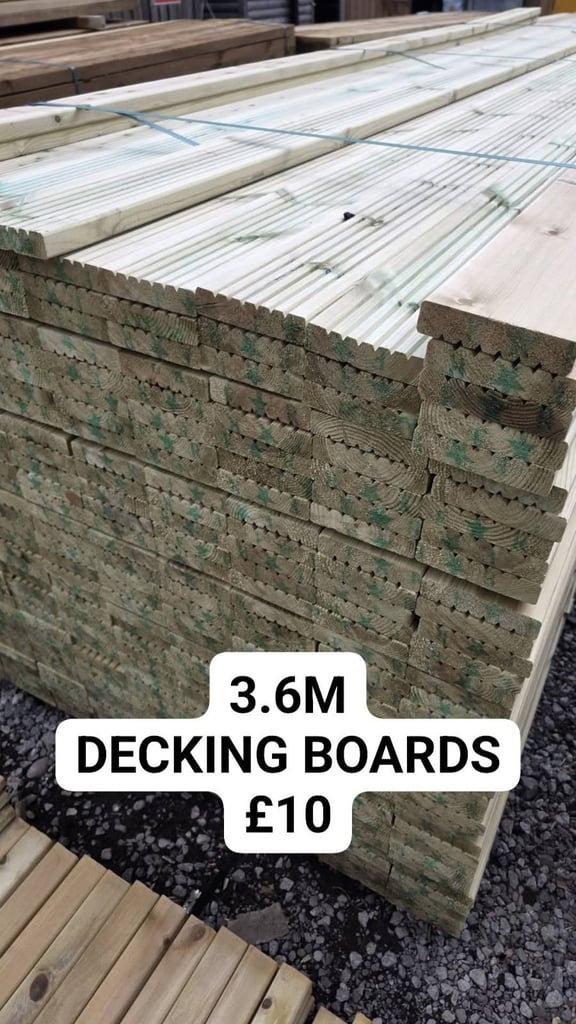 TREATED TIMBER JOISTS & DECKING 