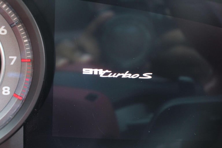 PORSCHE 911 3.7T 992 Turbo S PDK 4WD Euro 6 (s/s) 2dr 2023