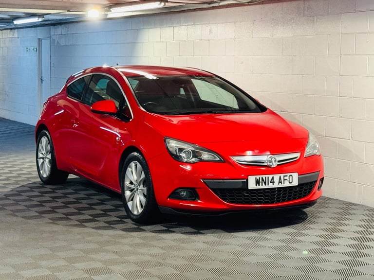 image for 2014 Vauxhall Astra GTC 2.0 CDTi SRi Euro 5 (s/s) 3dr HATCHBACK Diesel Manual