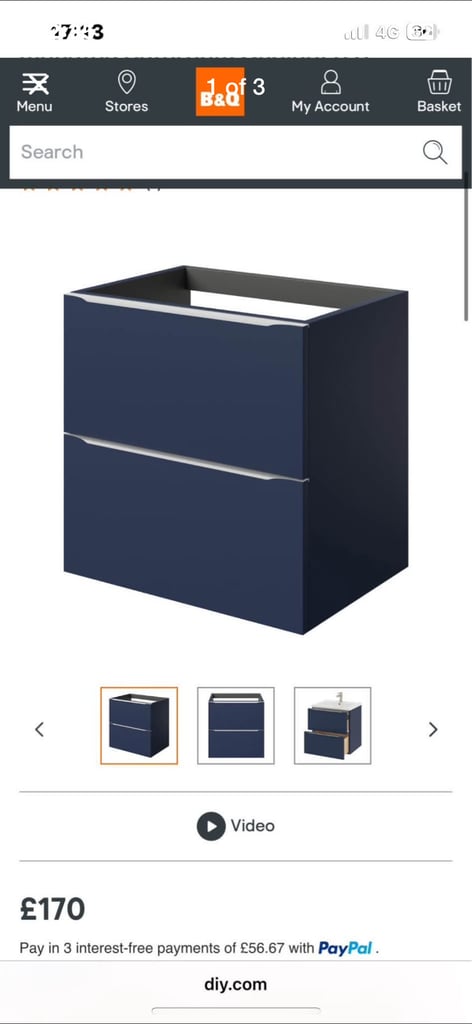 Bathroom Cabinet