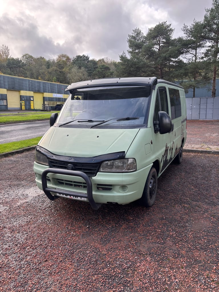 Fiat, DUCATO, Panel Van, 2004, Manual, 1997 (cc)