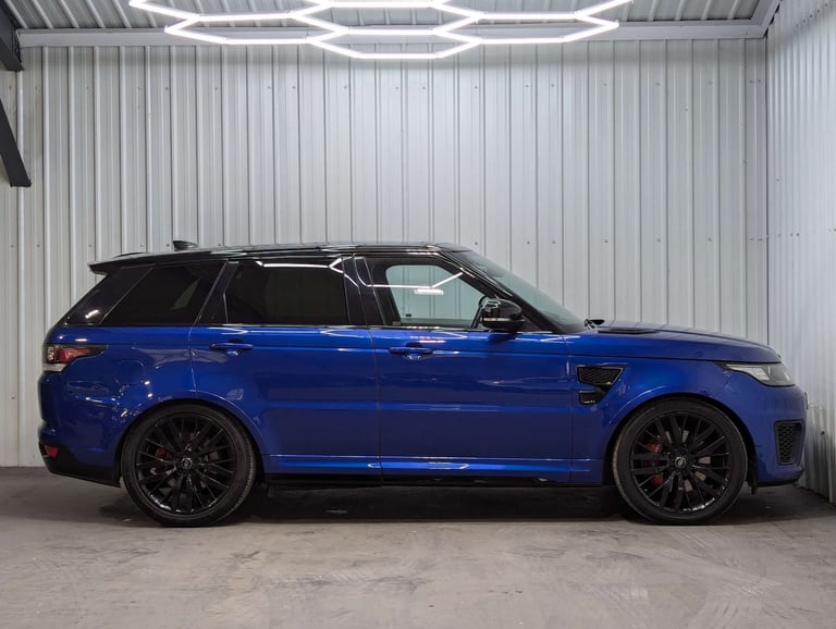 2017 Land Rover Range Rover Sport 5.0 Range Rover Sport SVR V8 Auto 4WD 5dr SUV Petrol Automatic