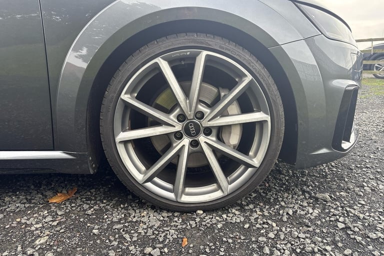  Audi Tt Coupe 2.0 Tfsi 45 Black Edition Coupe 3dr Petrol S Tronic Quattro Euro