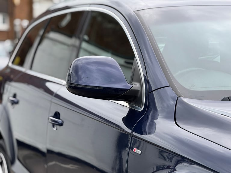 2009 Audi Q7 4.2 TDI Quattro S Line 5dr Tip Auto ESTATE Diesel Automatic