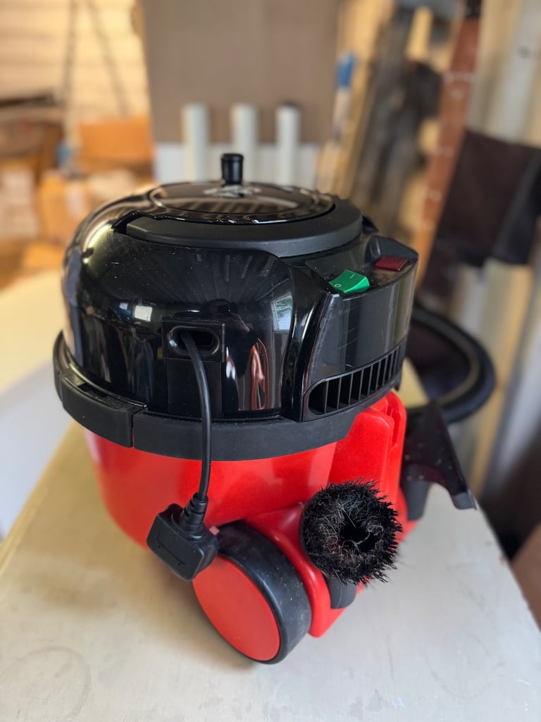 Henry Turbo Vacuum – Excellent Condition + Spare New Brush Head – £130