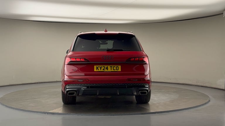 2024 Audi Q7 3.0 TFSI V6 55 Launch Edition SUV 5dr Petrol Tiptronic quattro Euro 6 (s/s) SUV Petr...