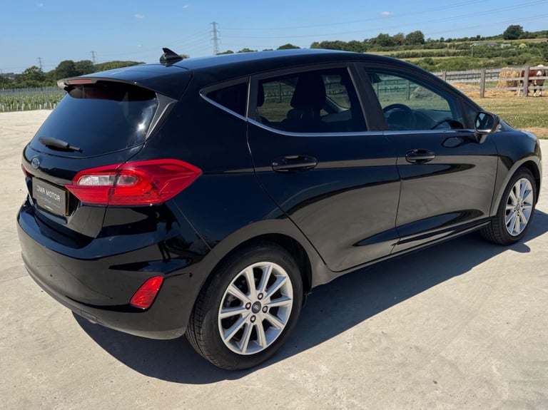 2020 Ford Fiesta 1.0T EcoBoost Titanium Euro 6 (s/s) 5dr HATCHBACK Petrol Manual