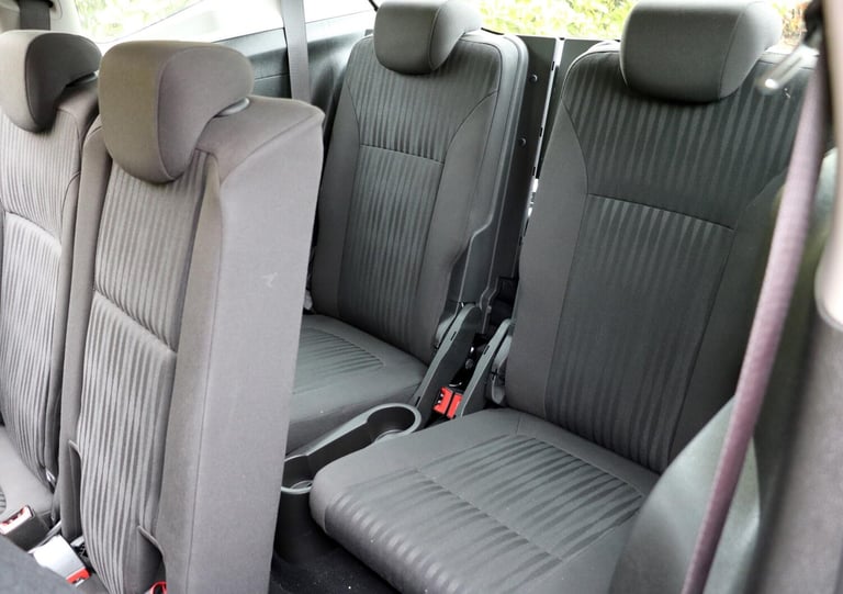 2017 Vauxhall Zafira Tourer 1.4i Turbo Design Euro 6 5dr MPV Petrol Manual