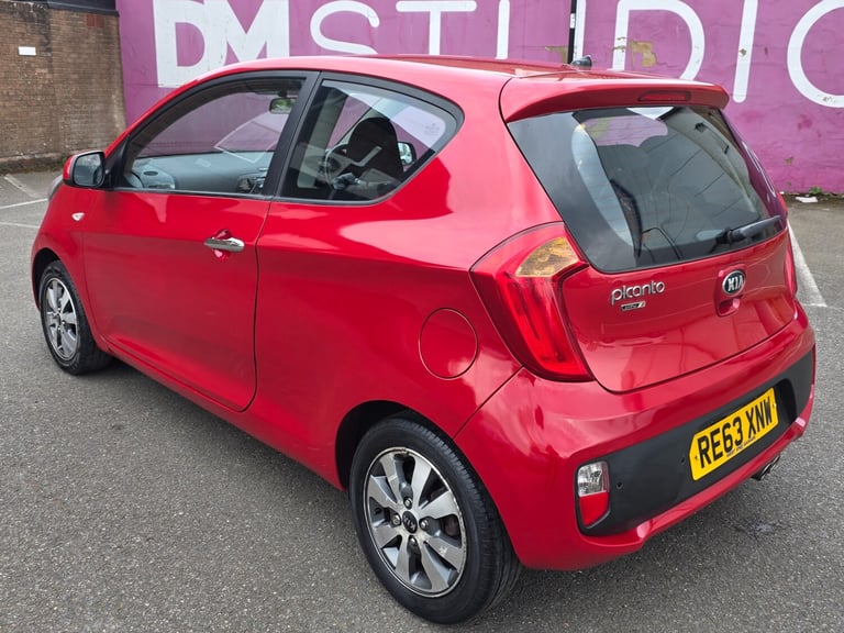 2013 Kia Picanto 1.0 City 3dr HATCHBACK Petrol Manual