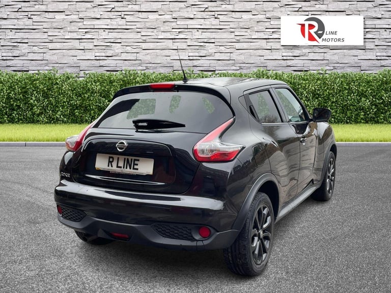 2015 Nissan Juke 1.6 Tekna XTRON Euro 5 5dr HATCHBACK Petrol Automatic