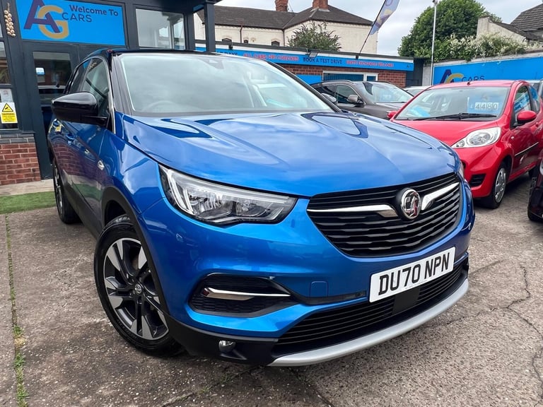 2020 Vauxhall Grandland X 1.2 Turbo SRi Nav Euro 6 (s/s) 5dr HATCHBACK Petrol Manual
