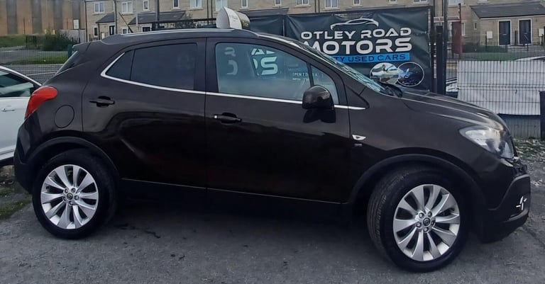 2014 Vauxhall Mokka 1.6 SE 2WD Euro 5 (s/s) 5dr HATCHBACK Petrol Manual