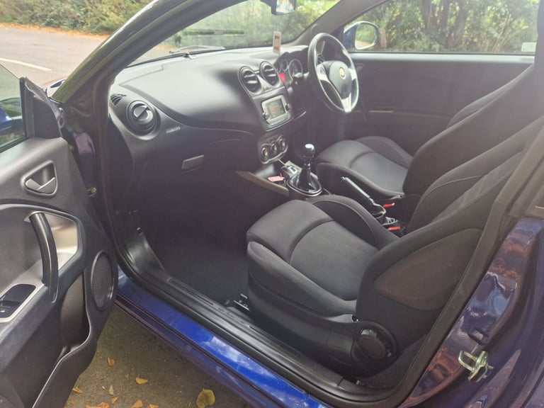 2017 Alfa Romeo MiTo 0.9 TB TwinAir 105 Progression 3dr HATCHBACK Petrol Manual