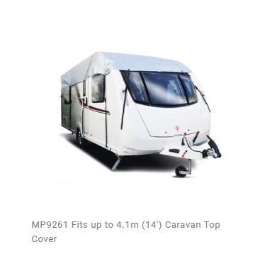 image for Maypole UV Stable Water Resistant Premium Caravan Top Roof Cover Protection