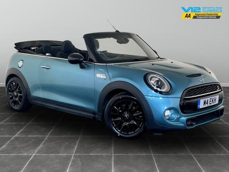 2019 MINI Convertible 2.0 Cooper S Classic Euro 6 (s/s) 2dr Manual Convertible Petrol Manual