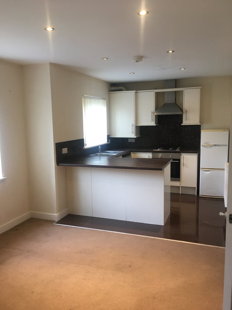 1 Bedroom apartment with exclusive parking 5 mins from city centre and Morfa park