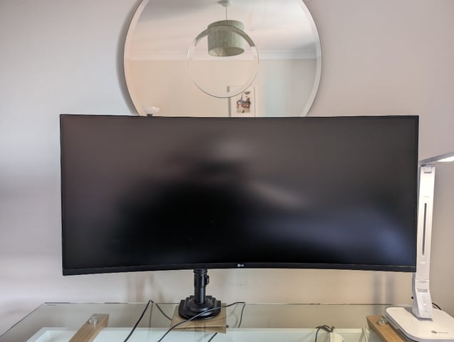 35&quot; LG Monitor (35WN73AP-B, 35 inch, 1440p) including ErGear PC Monitor  Stand | in Oxford, Oxfordshire | Gumtree
