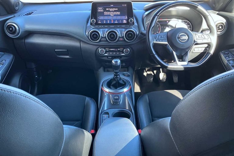  Nissan Juke 1.0 DiG-T 114 Tekna 5dr Petrol Manual