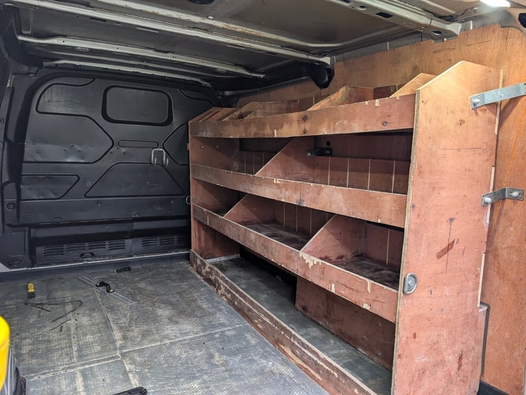 Ford, TRANSIT CUSTOM, Panel Van, 2021, Manual, 1996 (cc)