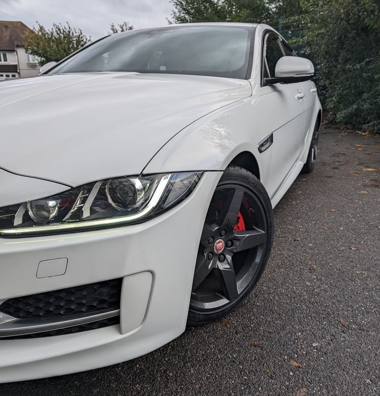 2015 JAGUAR XE R SPORT | 12 MTH WARRANTY | ULEZ | DIESEL | REVERSE CAM | FULL BLACK LEATHERS | AUTO