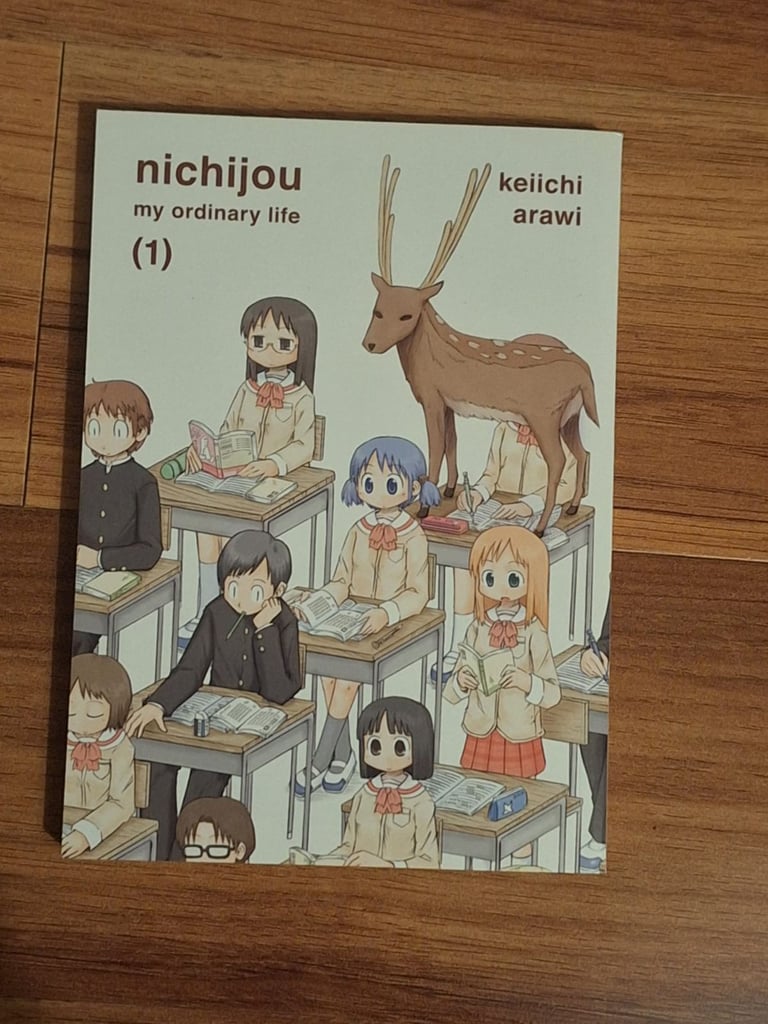 MANGA books