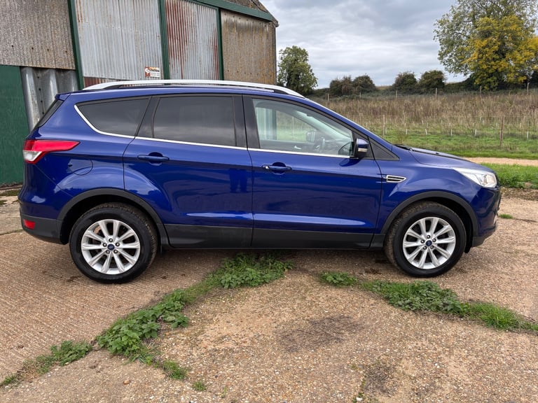 Ford, KUGA, Hatchback, 2016, Manual, 1997 (cc), 5 doors