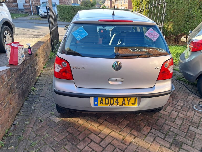 Volkswagen, POLO, Hatchback, 2004, Manual, 1198 (cc), 5 doors