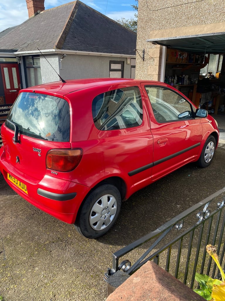 Toyota, YARIS, Hatchback, 2003, Manual, 998 (cc), 3 doors