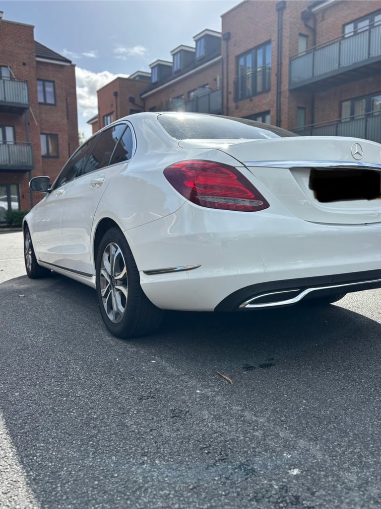 Mercedes-Benz, C CLASS, Saloon, 2014, Semi-Auto, 1991 (cc), 4 doors