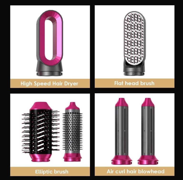5 in 1 Magic Styler, Hairstyler