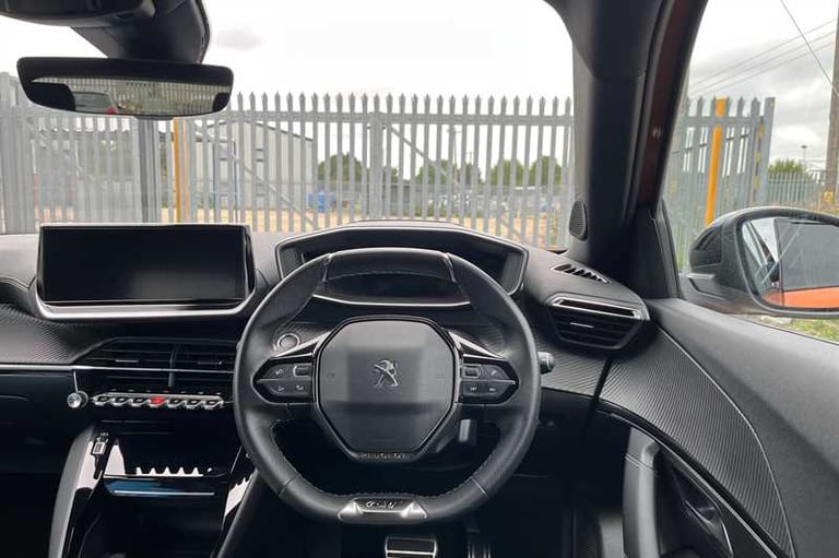 2022 Peugeot E-2008 50kWh GT Premium SUV 5dr Electric Auto (7kW Charger) (136 ps) SUV Electric Au...