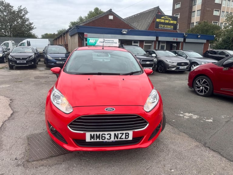 2014 Ford Fiesta 1.25 Zetec Euro 5 5dr HATCHBACK Petrol Manual