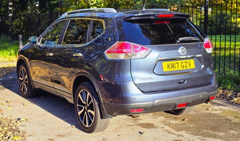 2017 Nissan X-Trail 2.0 DCi TEKNA 5dr 4WD XTRONIC [7 Seat] + PAN ROOF + KEYLESS GO + CAMERA + EST...