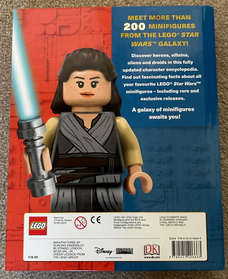 LEGO Star Wars Character Encyclopedia 
