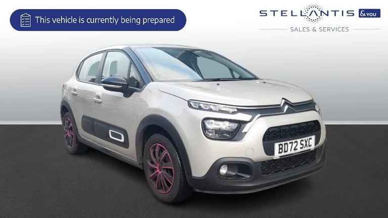 image for 2022 Citroen C3 1.2 PureTech Sense Hatchback 5dr Petrol Manual Euro 6 (s/s) (83 ps) Hatchback Pet...