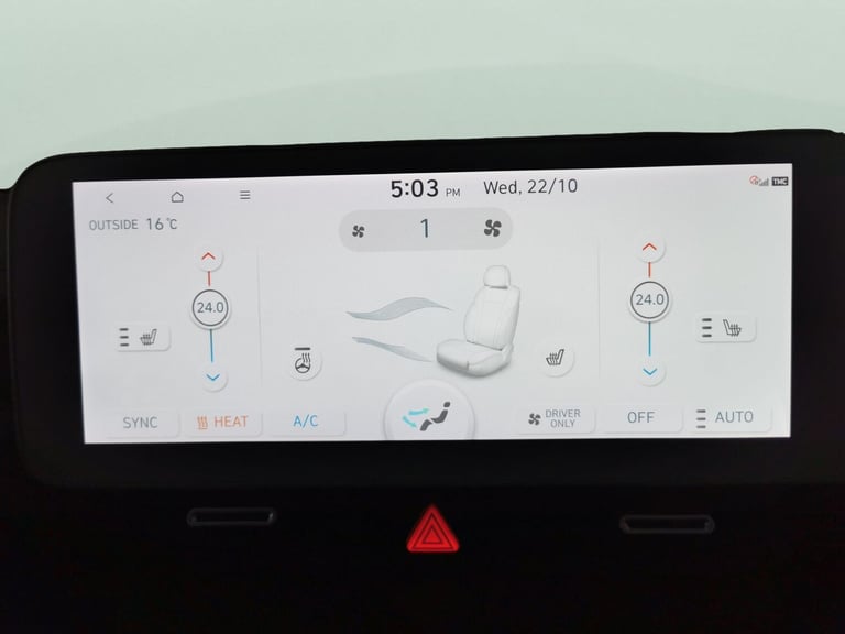 2022 Hyundai IONIQ 5 58kWh Premium Hatchback 5dr Electric Auto (170 ps) - LED - REVERSE CAM - NA ...