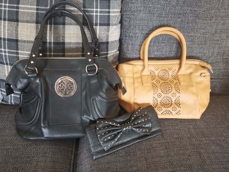 image for Hand bags + clutch 