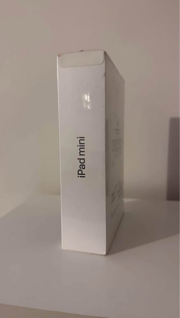 iPad mini 6th generation Wi-Fi and Cellular - NEW