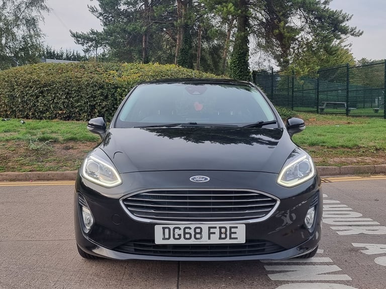Ford, FIESTA, Hatchback, 2018, Manual, 998 (cc), 5 doors