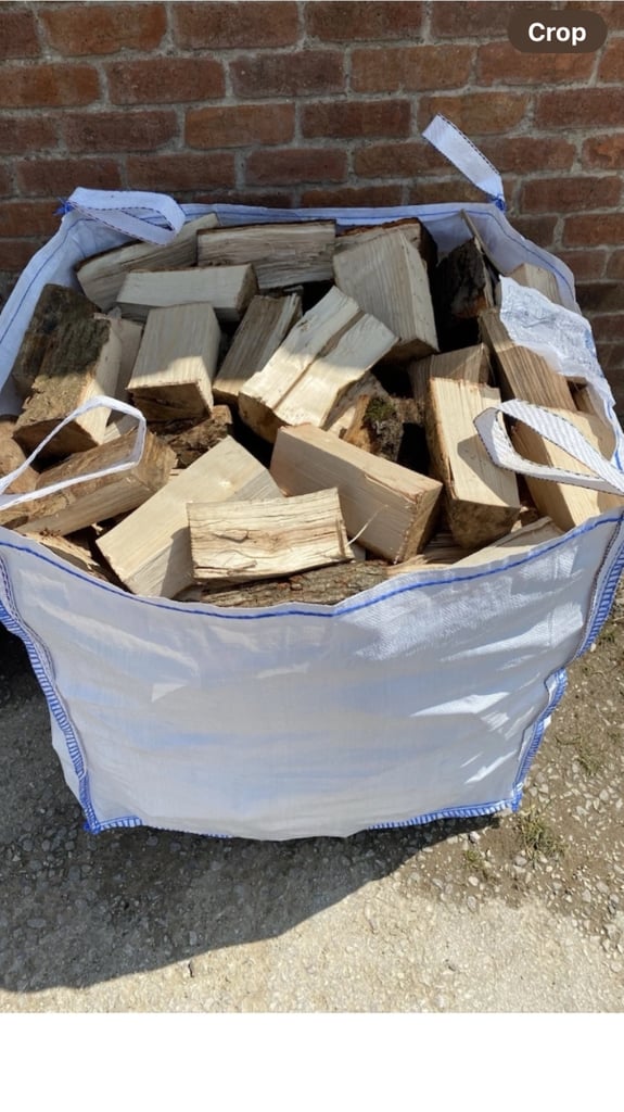 image for Hardwood logs seasoned ready to burn 🔥 1 ton bags , delivery all north west discount for quantity 