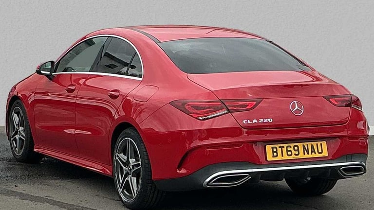 2019 Mercedes-Benz CLA CLA 220 AMG Line 4dr Tip Auto COUPE PETROL Automatic
