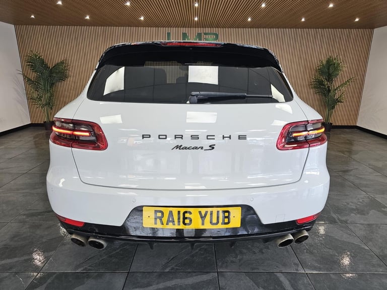 PORSCHE MACAN 3.0 TD V6 S 2016