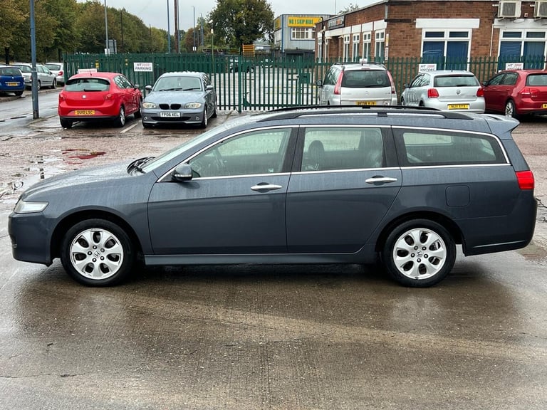 2008 Honda Accord 2.0 i-VTEC EX 5dr Auto ESTATE Petrol Automatic