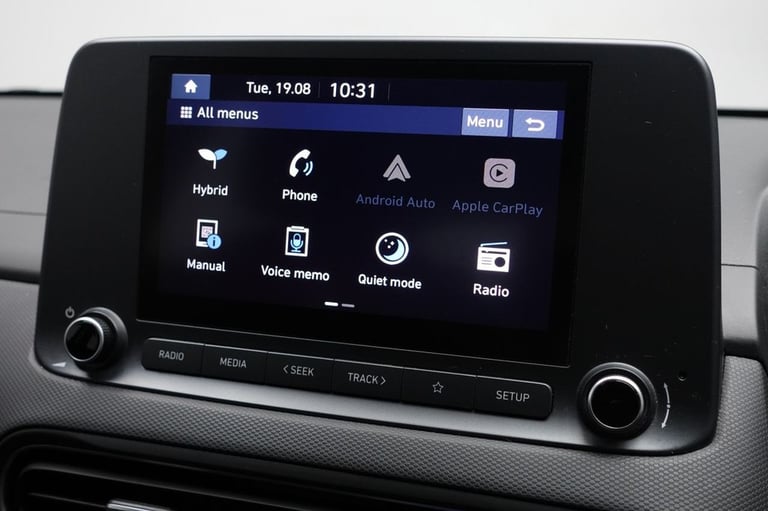 2021 Hyundai KONA 1.6 h-GDi SE Connect SUV 5dr Petrol Hybrid DCT Euro 6 (s/s) (141 ps) HATCHBACK ...